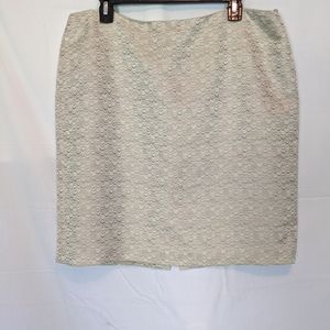 CUTE Ellen Tracy Skirt SZ 16 Like NEW